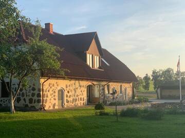Фотографии Гостевой дом Ružas г. Kalnmuiža (Латвия) №1 Фото Гостевой дом Ružas г. Kalnmuiža 1